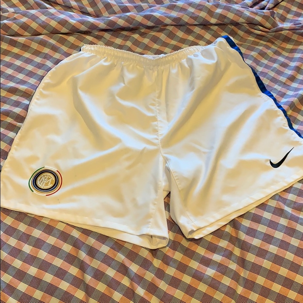 Inter Milan soccer shorts
